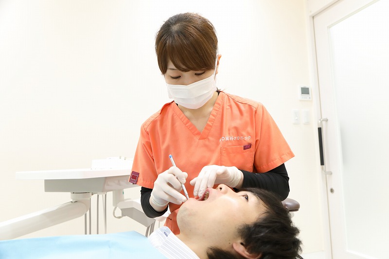 プロによる予防歯科を定期的に受ける