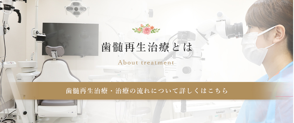 歯髄再生治療とは
